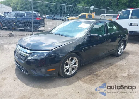 2012 Ford Fusion Se из США, поврежденный, VIN 3FAHP0HG2CR118786